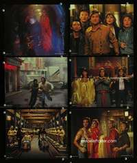 p213 BIG TROUBLE IN LITTLE CHINA 6 color vintage movie 8x10 stills '86