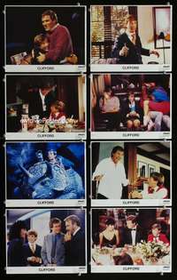 p055 CLIFFORD 8 vintage movie color 8x10 mini lobby cards '94 Martin Short