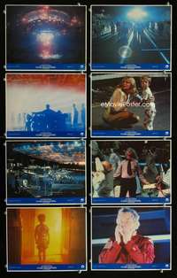p056 CLOSE ENCOUNTERS OF THE THIRD KIND S.E. 8 vintage movie color 8x10 mini lobby cards '80