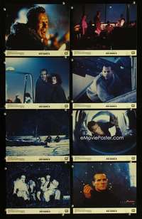 p066 DIE HARD 2 8 vintage movie color 8x10 mini lobby cards '90 Bruce Willis