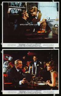 p460 EXECUTIONER 2 color vintage movie 8x10 stills '70 George Peppard