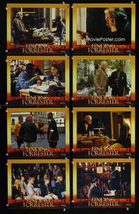 p074 FINDING FORRESTER 8 int'l vintage movie color 8x10 mini lobby cards '00