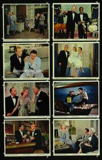 p007 HIGH SOCIETY 12 Eng/US color vintage movie 8x10 stills '56 Bing Crosby