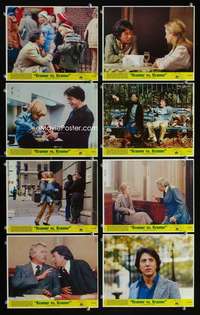 p095 KRAMER VS KRAMER 8 vintage movie color 8x10 mini lobby cards '79 Hoffman