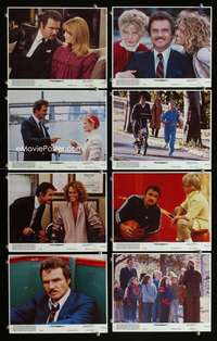p120 PATERNITY 8 vintage movie color 8x10 mini lobby cards '81 Burt Reynolds