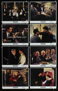 p122 PHILADELPHIA 8 vintage movie color 8x10 mini lobby cards '93 Tom Hanks