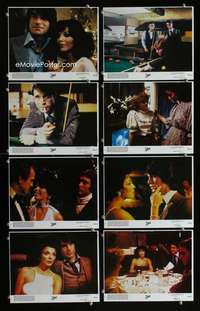 p152 STUD 8 vintage movie color 8x10 mini lobby cards '79 Joan Collins, sex!