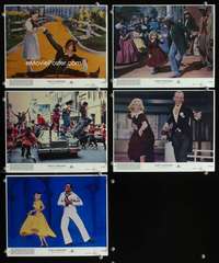 p278 THAT'S DANCING 5 vintage movie color 8x10 mini lobby cards '85 Oz + more!