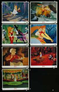 p205 THUMBELINA 7 vintage movie color 8x10 mini lobby cards '94 Don Bluth