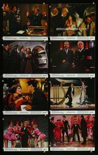 p160 TO BE OR NOT TO BE 8 vintage movie color 8x10 mini lobby cards '83