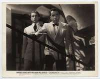 t042 CASABLANCA vintage 8x10 movie still '42 Humphrey Bogart, Paul Henreid