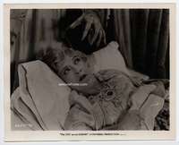 t044 CAT & THE CANARY vintage 8x10 movie still '27 great spooky image!