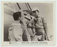 t048 CHAIN LIGHTNING vintage 8x10 movie still '49 Humphrey Bogart by plane!