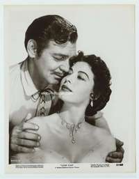 t137 LONE STAR vintage 8x10 movie still '51 Clark Gable, Ava Gardner