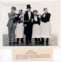 t164 SAN FRANCISCO vintage 8x10 movie still '36 Clark Gable & Three Stooges!