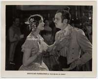 t103 DON Q SON OF ZORRO vintage 8x10 movie still '25 Douglas Fairbanks, Astor