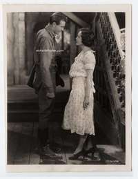 t105 DOOMSDAY vintage 8x10 movie still '28 Gary Cooper, Florence Vidor
