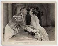 t107 DOVE vintage 8x10 movie still '27 Norma Talmadge kissing!