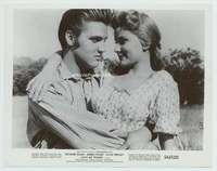 t138 LOVE ME TENDER vintage 8x10 movie still '56 Elvis Presley, Debra Paget