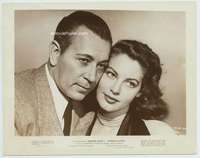 t195 WHISTLE STOP vintage 8x10 movie still '46 George Raft, Ava Gardner