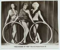 t123 GOLD DIGGERS OF 1933 vintage 7.5x9 movie still '33 sexiest showgirls!