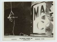t130 INCREDIBLE SHRINKING MAN vintage 7.5x10 movie still '57 he's climbing!