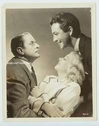 t153 PERSONAL PROPERTY vintage 8x10 movie still '37 Jean Harlow laughing!