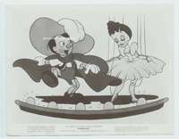 t156 PINOCCHIO vintage 8x10 movie still R53 Walt Disney classic cartoon!