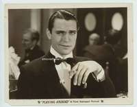 t158 PLAYING AROUND vintage 8x10 movie still '30 Chester Morris in tuxedo!