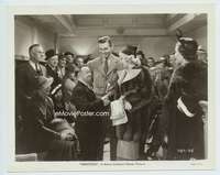 t165 SARATOGA vintage 8x10 movie still '37 Clark Gable, last Jean Harlow!