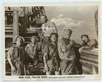 t166 SEA HAWK vintage 8x10 movie still '40 Errol Flynn, Alan Hale