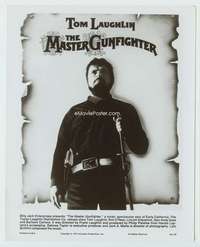 t140 MASTER GUNFIGHTER vintage 8x10 movie still '75 Tom Laughlin, western!