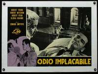 w103 CROSSFIRE linen Italian photobusta movie poster R61 Robert Ryan