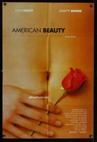 y976 AMERICAN BEAUTY DS one-sheet movie poster '99 Academy Award winner!