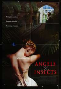 y972 ANGELS & INSECTS one-sheet movie poster '95 Kristin Scott Thomas