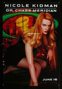 y941 BATMAN FOREVER advance one-sheet movie poster '95 sexy Nicole Kidman!