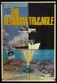 y922 BERMUDA TRIANGLE one-sheet movie poster '79 Charles Berlitz
