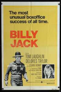 y905 BILLY JACK one-sheet movie poster R73 Tom Laughlin, Delores Taylor