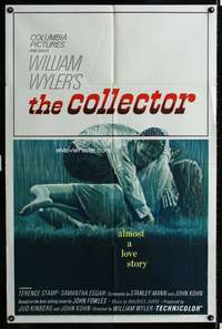 y790 COLLECTOR one-sheet movie poster '65 Terence Stamp, Samantha Eggar