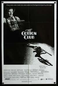 y775 COTTON CLUB one-sheet movie poster '84 Gere, Francis Ford Coppola