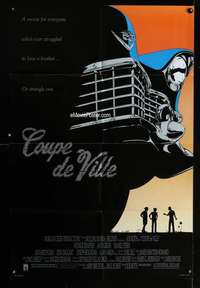 y772 COUPE DE VILLE DS one-sheet movie poster '90 Patrick Dempsey, Gross