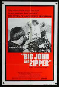 y707 ELECTRA GLIDE IN BLUE one-sheet movie poster R74 Big John & Zipper!