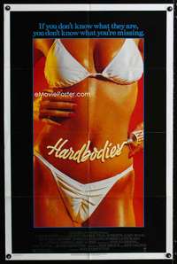 y637 HARDBODIES one-sheet movie poster '84 great sexy bikini image!