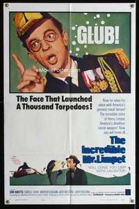 y600 INCREDIBLE MR LIMPET one-sheet movie poster '64 Don Knotts, Cook