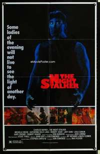 y429 NIGHT STALKER one-sheet movie poster '87 Max Kleven, prostitute killer!