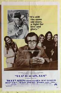 y373 PLAY IT AGAIN SAM one-sheet movie poster '72 Woody Allen, Diane Keaton