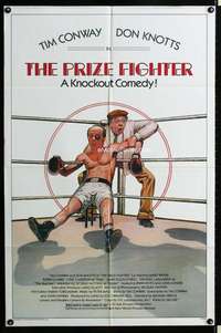 y362 PRIZE FIGHTER one-sheet movie poster '79 boxing Don Knotts, Tim Conway