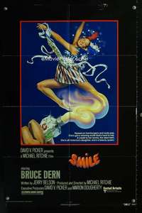 y268 SMILE one-sheet movie poster '75 Michael Ritchie, Bruce Dern