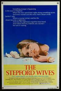 y213 STEPFORD WIVES one-sheet movie poster '75 Katharine Ross