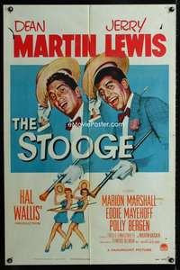 y207 STOOGE one-sheet movie poster '52 Dean Martin & Jerry Lewis!